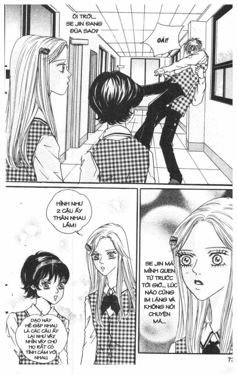 Ô La La Trớ Trêu Chapter 3 trang 72