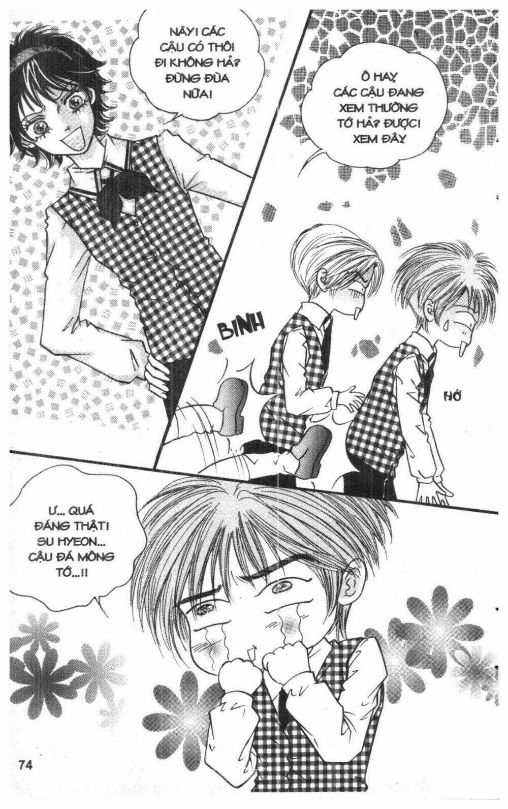 Ô La La Trớ Trêu Chapter 3 trang 73