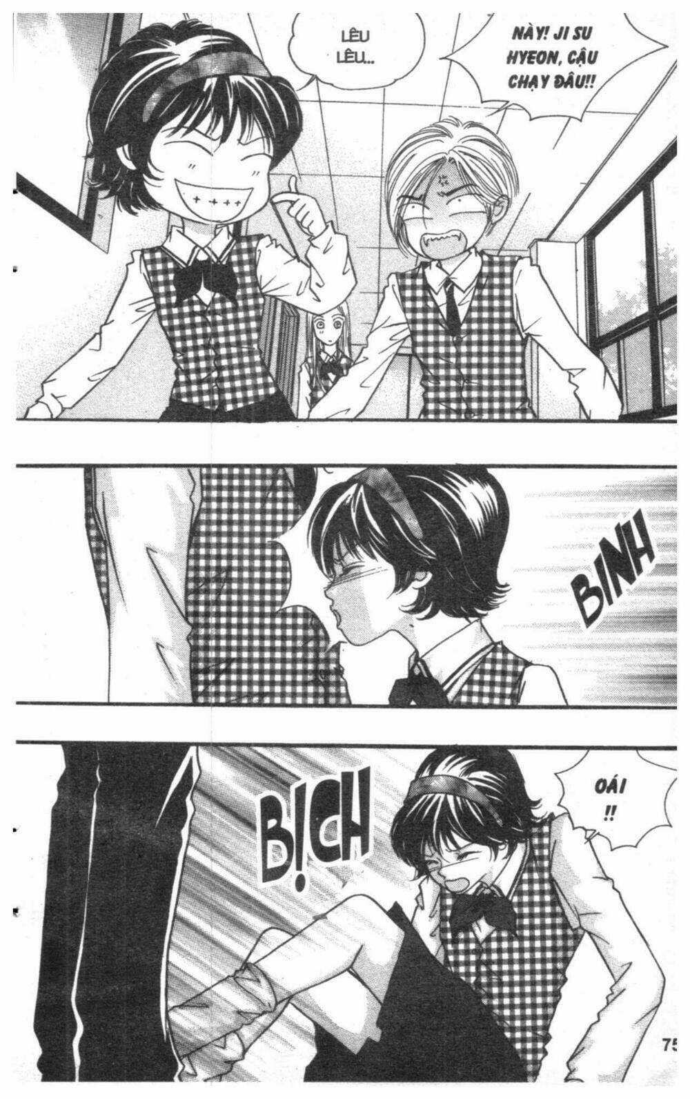 Ô La La Trớ Trêu Chapter 3 trang 74