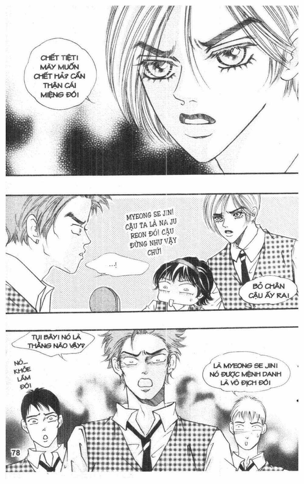 Ô La La Trớ Trêu Chapter 3 trang 77