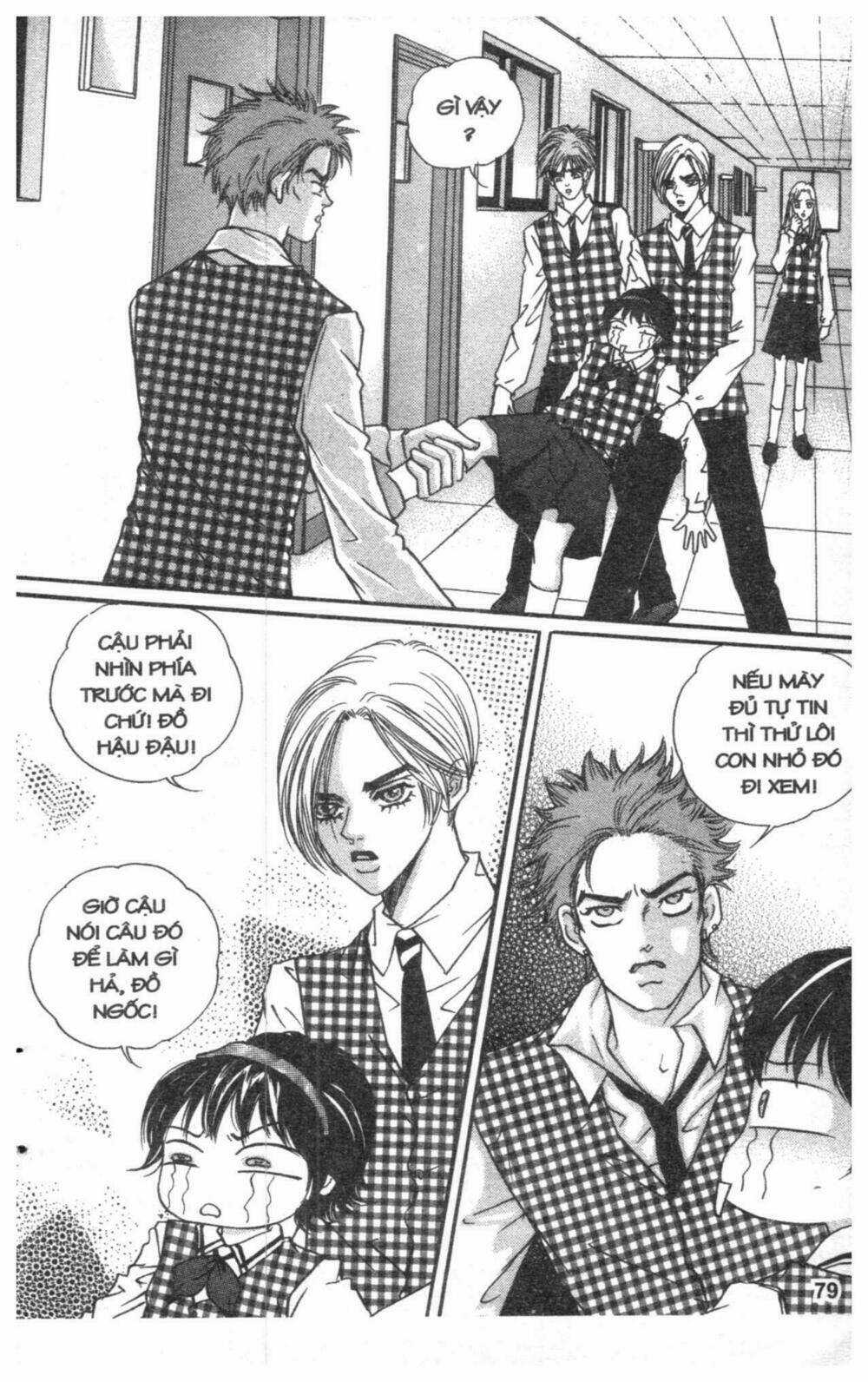 Ô La La Trớ Trêu Chapter 3 trang 78