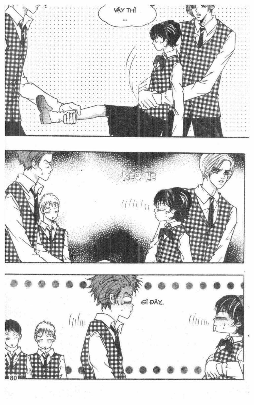 Ô La La Trớ Trêu Chapter 3 trang 79