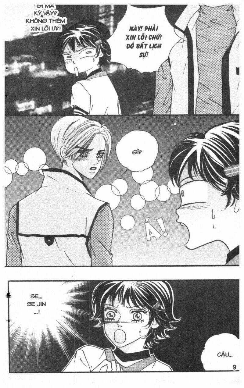 Ô La La Trớ Trêu Chapter 3 trang 8