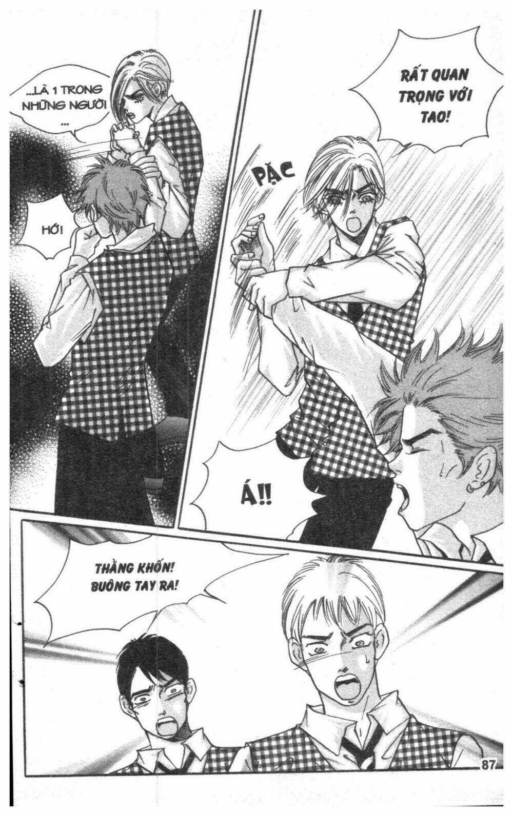 Ô La La Trớ Trêu Chapter 3 trang 86