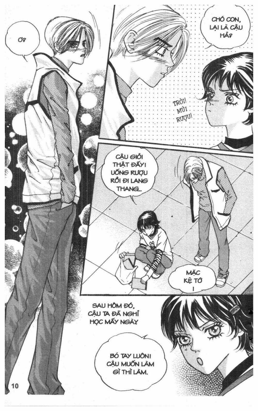 Ô La La Trớ Trêu Chapter 3 trang 9