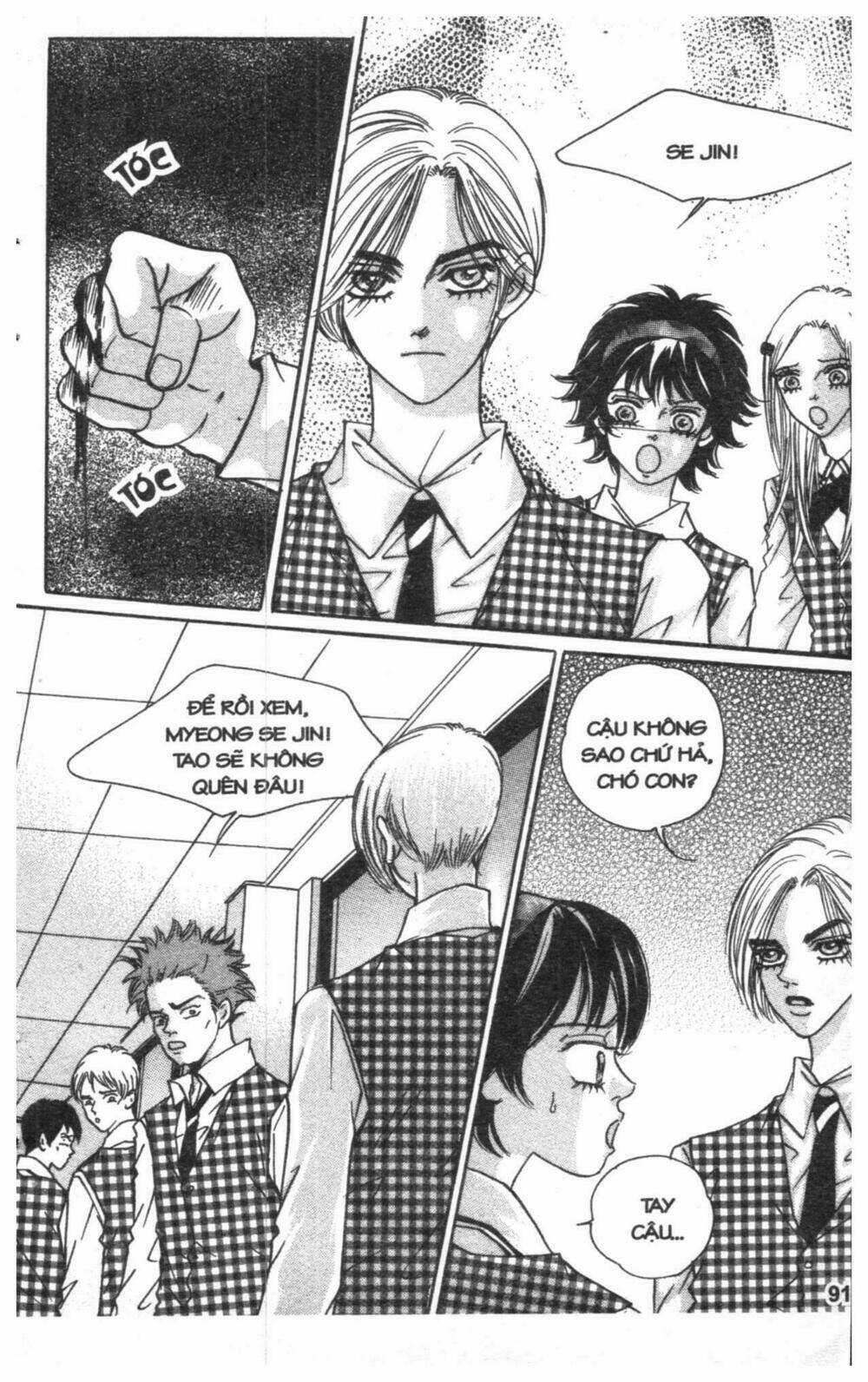 Ô La La Trớ Trêu Chapter 3 trang 90