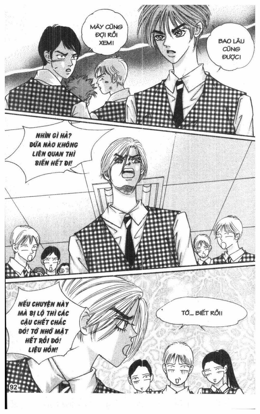 Ô La La Trớ Trêu Chapter 3 trang 91