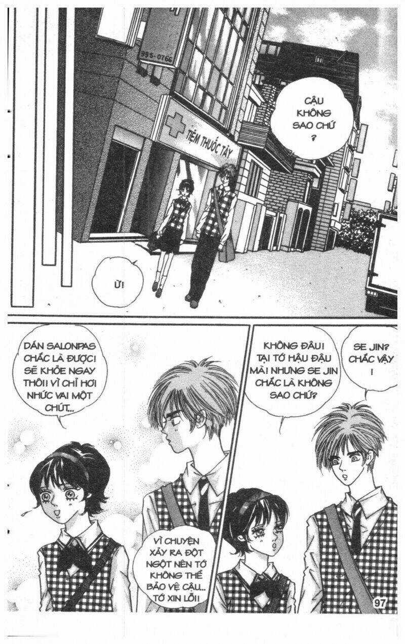 Ô La La Trớ Trêu Chapter 3 trang 96