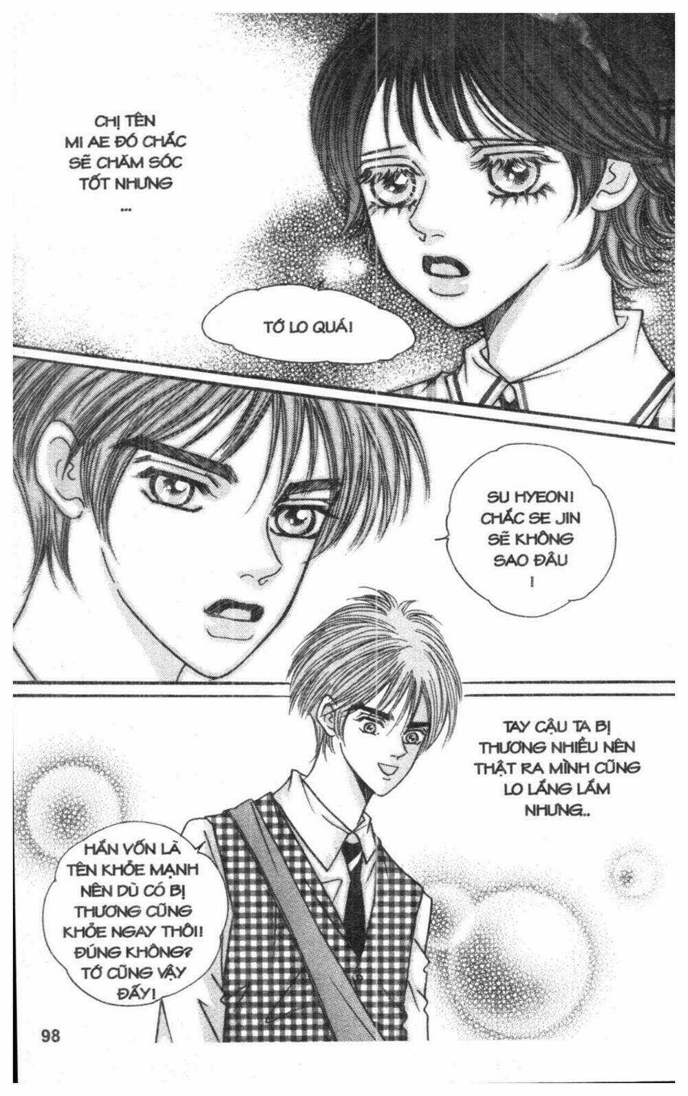 Ô La La Trớ Trêu Chapter 3 trang 97