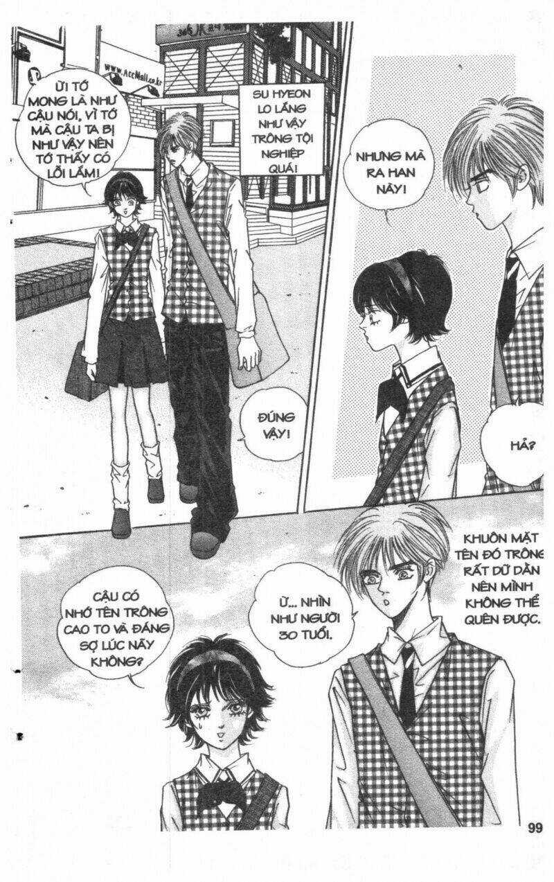 Ô La La Trớ Trêu Chapter 3 trang 98