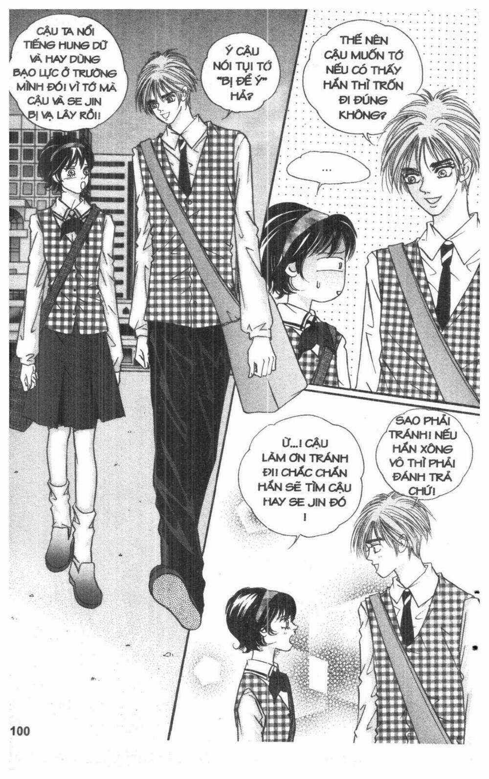 Ô La La Trớ Trêu Chapter 3 trang 99