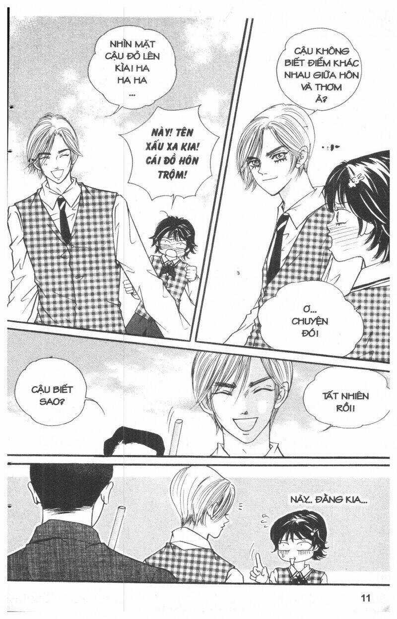 Ô La La Trớ Trêu Chapter 4 trang 10