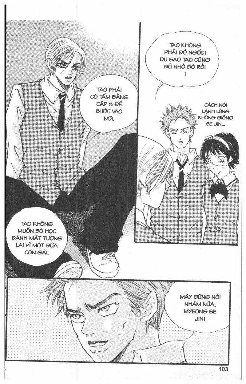 Ô La La Trớ Trêu Chapter 4 trang 102