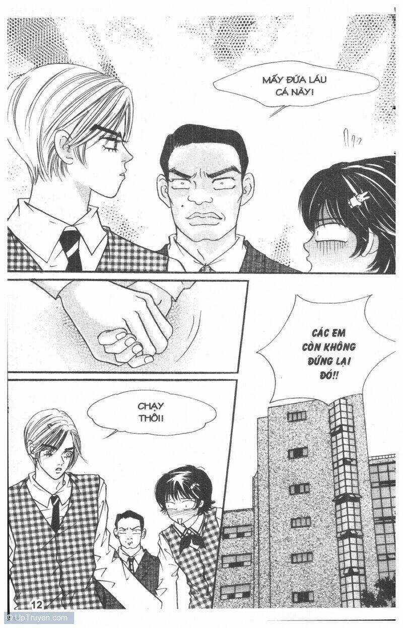 Ô La La Trớ Trêu Chapter 4 trang 11