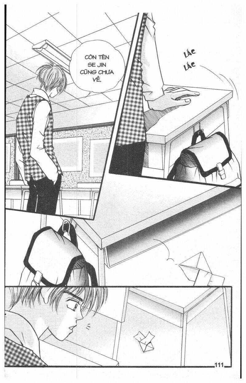 Ô La La Trớ Trêu Chapter 4 trang 110