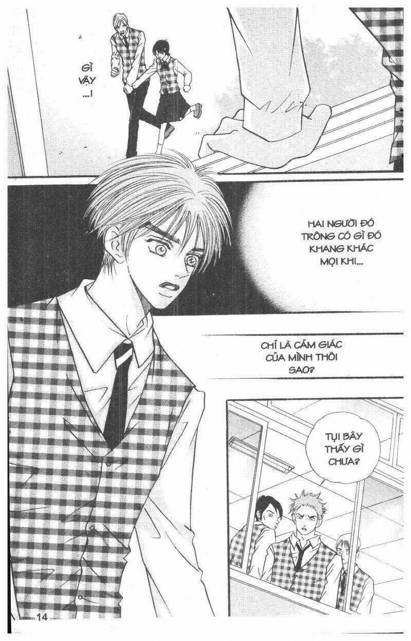 Ô La La Trớ Trêu Chapter 4 trang 13