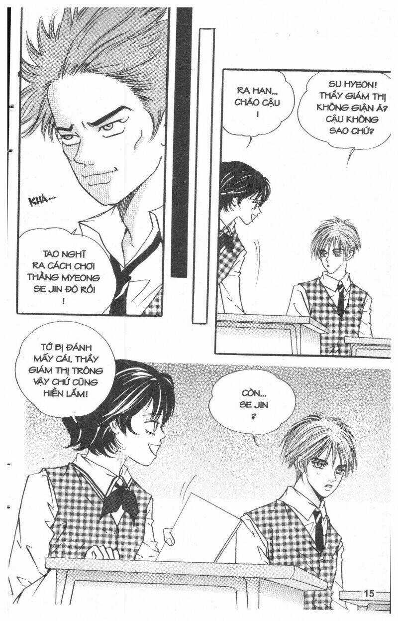 Ô La La Trớ Trêu Chapter 4 trang 14