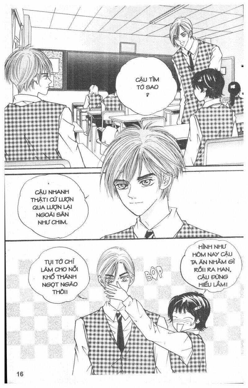 Ô La La Trớ Trêu Chapter 4 trang 15