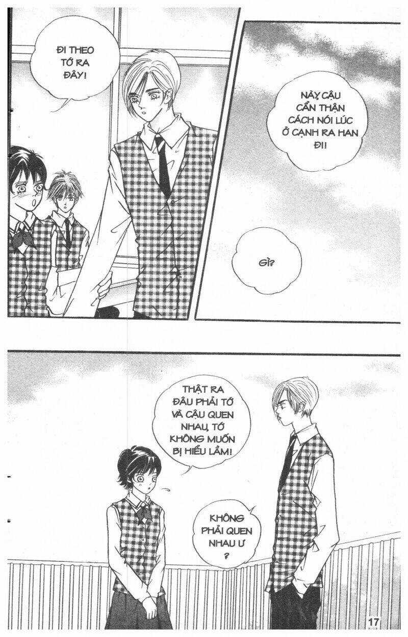 Ô La La Trớ Trêu Chapter 4 trang 16
