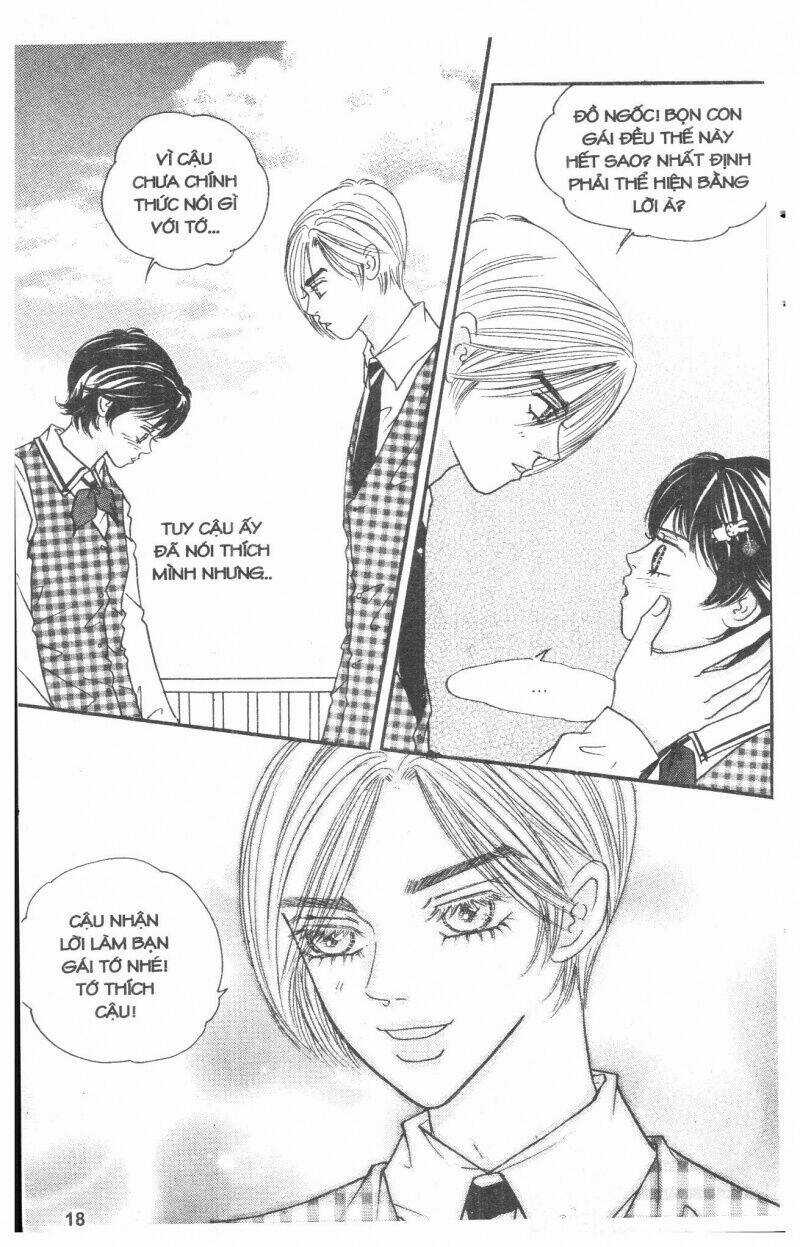 Ô La La Trớ Trêu Chapter 4 trang 17