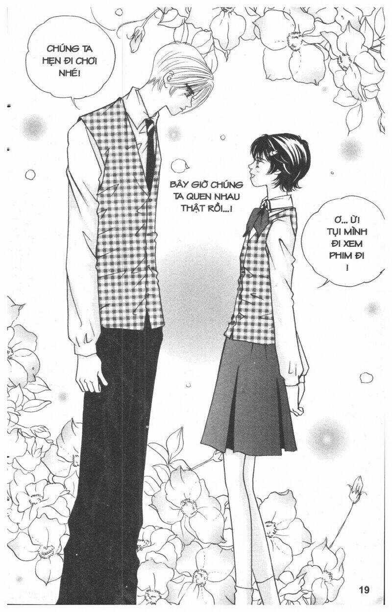 Ô La La Trớ Trêu Chapter 4 trang 18