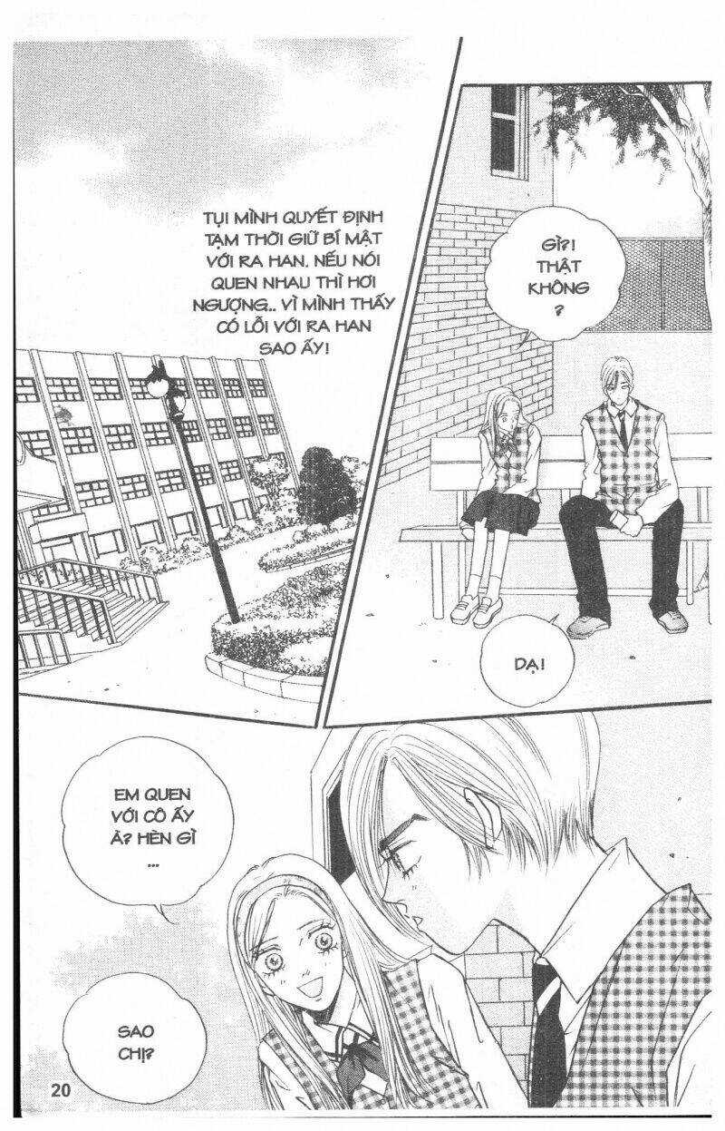 Ô La La Trớ Trêu Chapter 4 trang 19