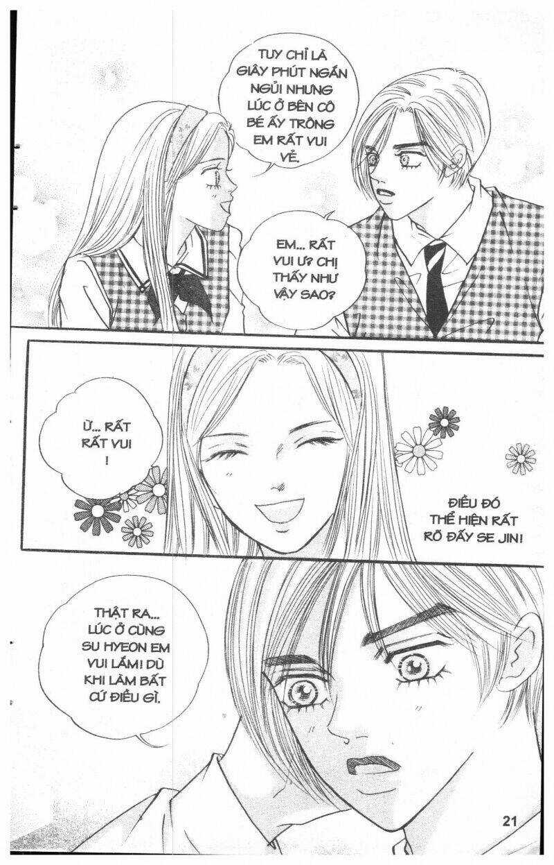 Ô La La Trớ Trêu Chapter 4 trang 20