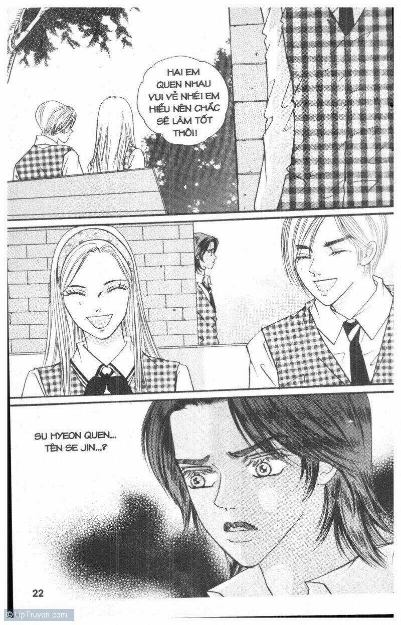 Ô La La Trớ Trêu Chapter 4 trang 21