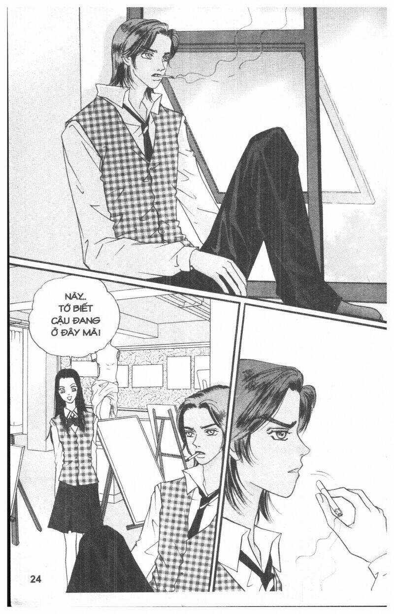 Ô La La Trớ Trêu Chapter 4 trang 23