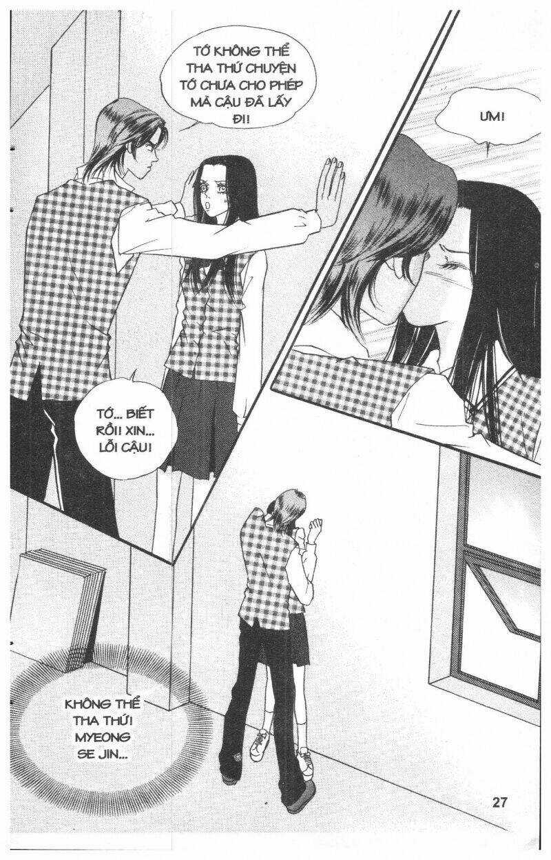 Ô La La Trớ Trêu Chapter 4 trang 26