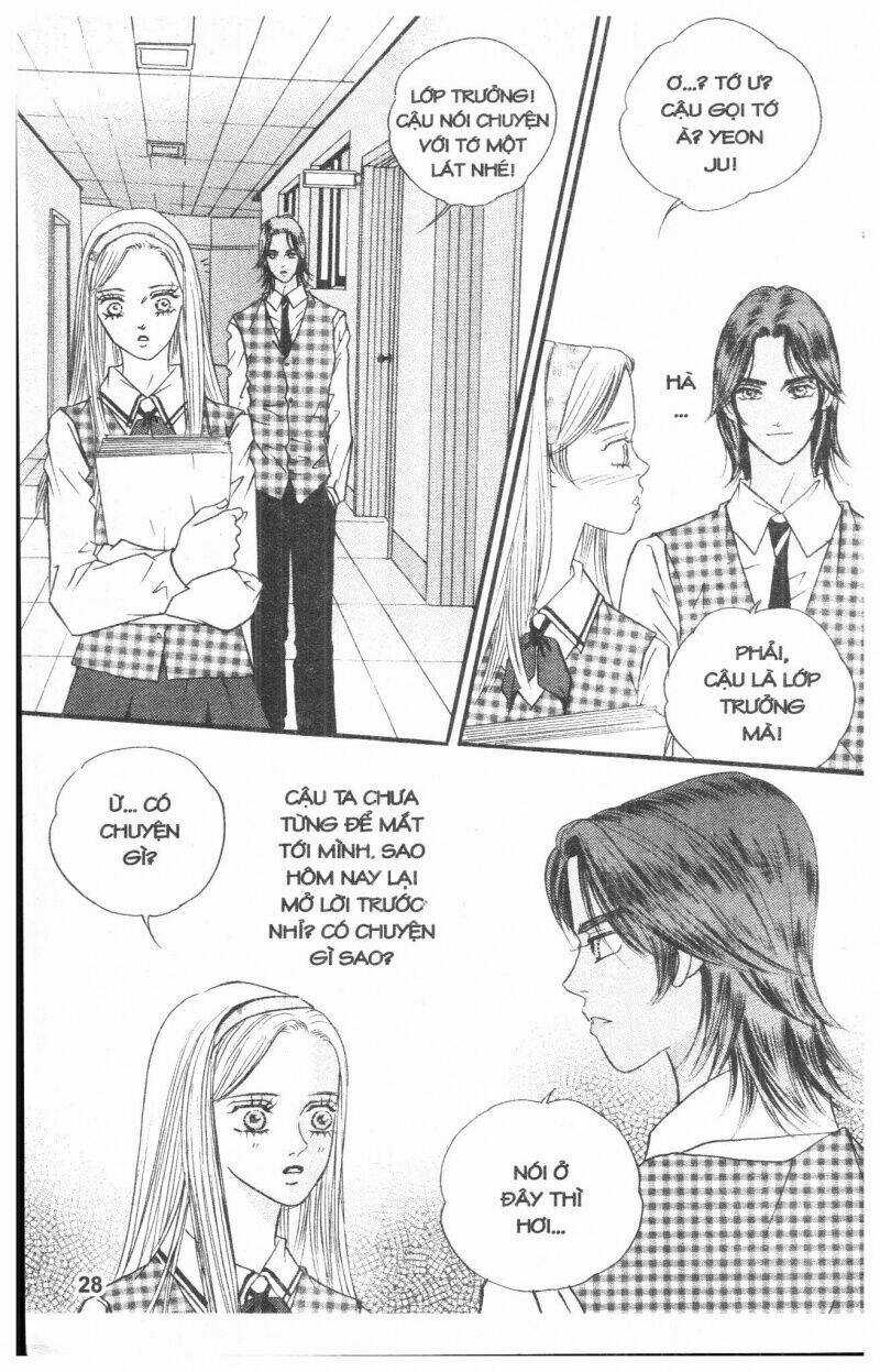 Ô La La Trớ Trêu Chapter 4 trang 27