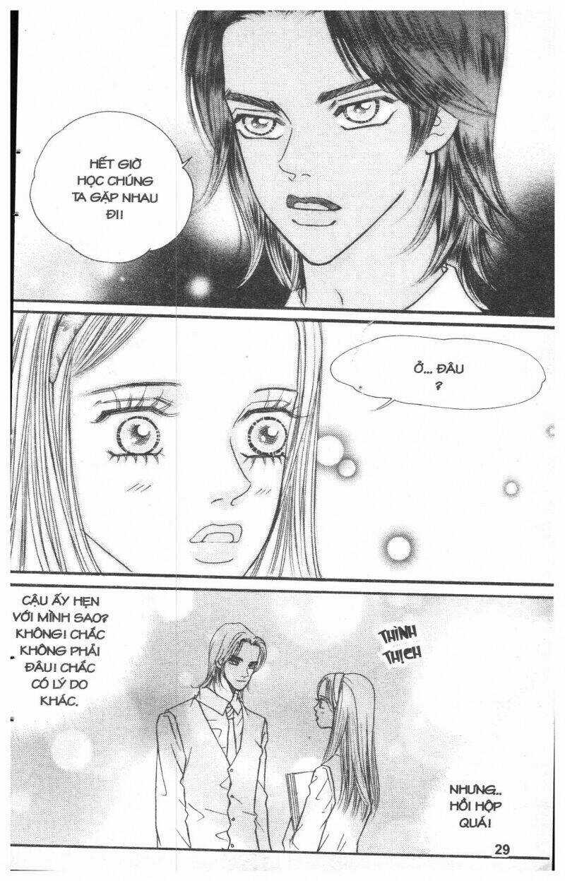 Ô La La Trớ Trêu Chapter 4 trang 28