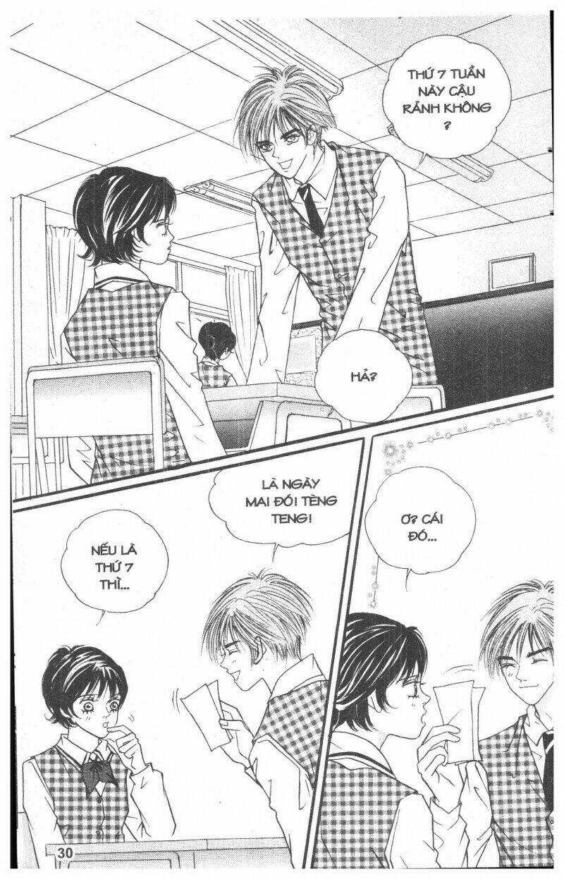 Ô La La Trớ Trêu Chapter 4 trang 29