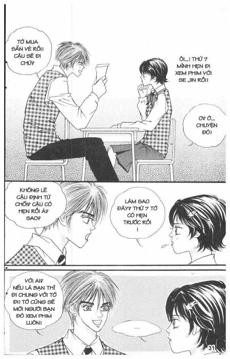 Ô La La Trớ Trêu Chapter 4 trang 30