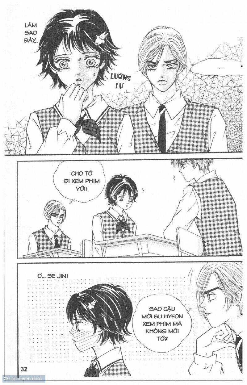 Ô La La Trớ Trêu Chapter 4 trang 31