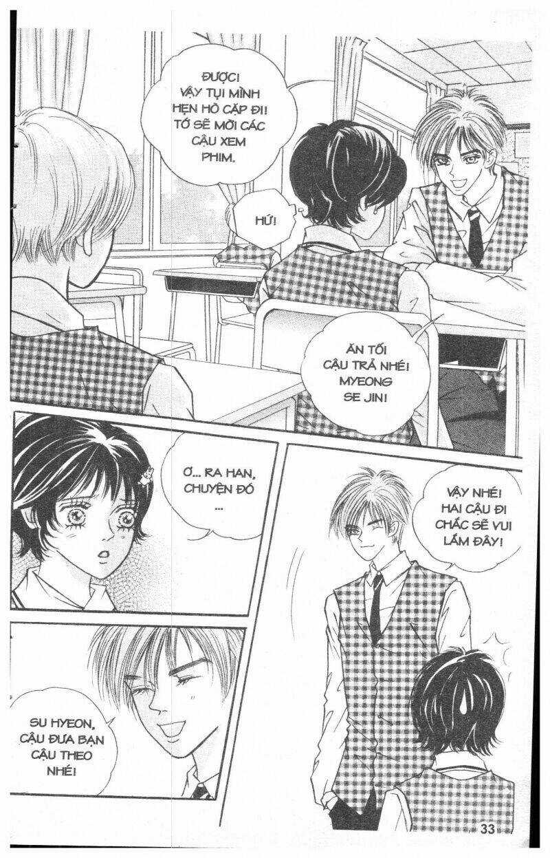 Ô La La Trớ Trêu Chapter 4 trang 32