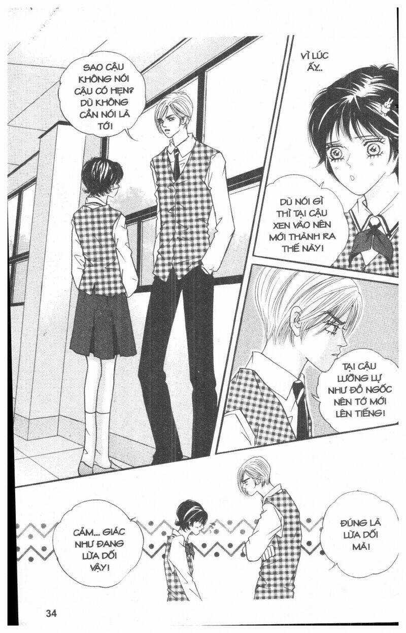 Ô La La Trớ Trêu Chapter 4 trang 33