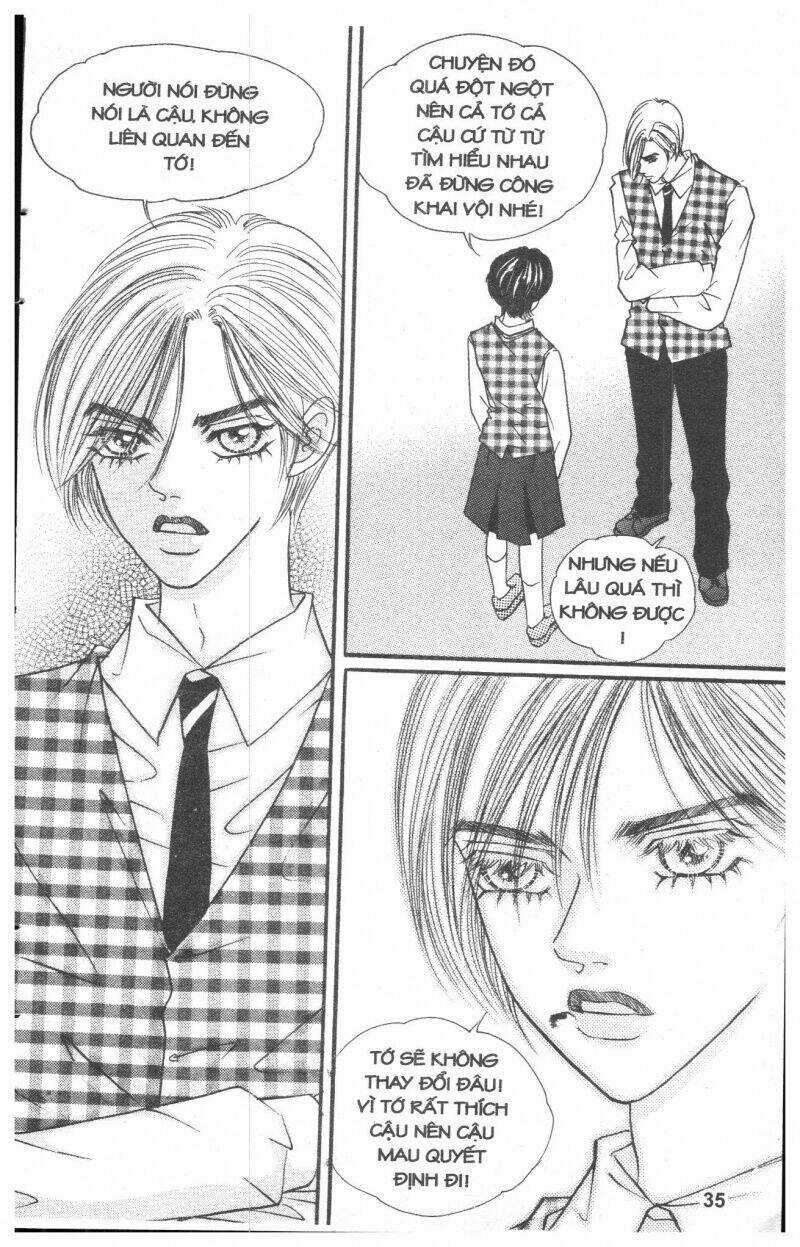 Ô La La Trớ Trêu Chapter 4 trang 34