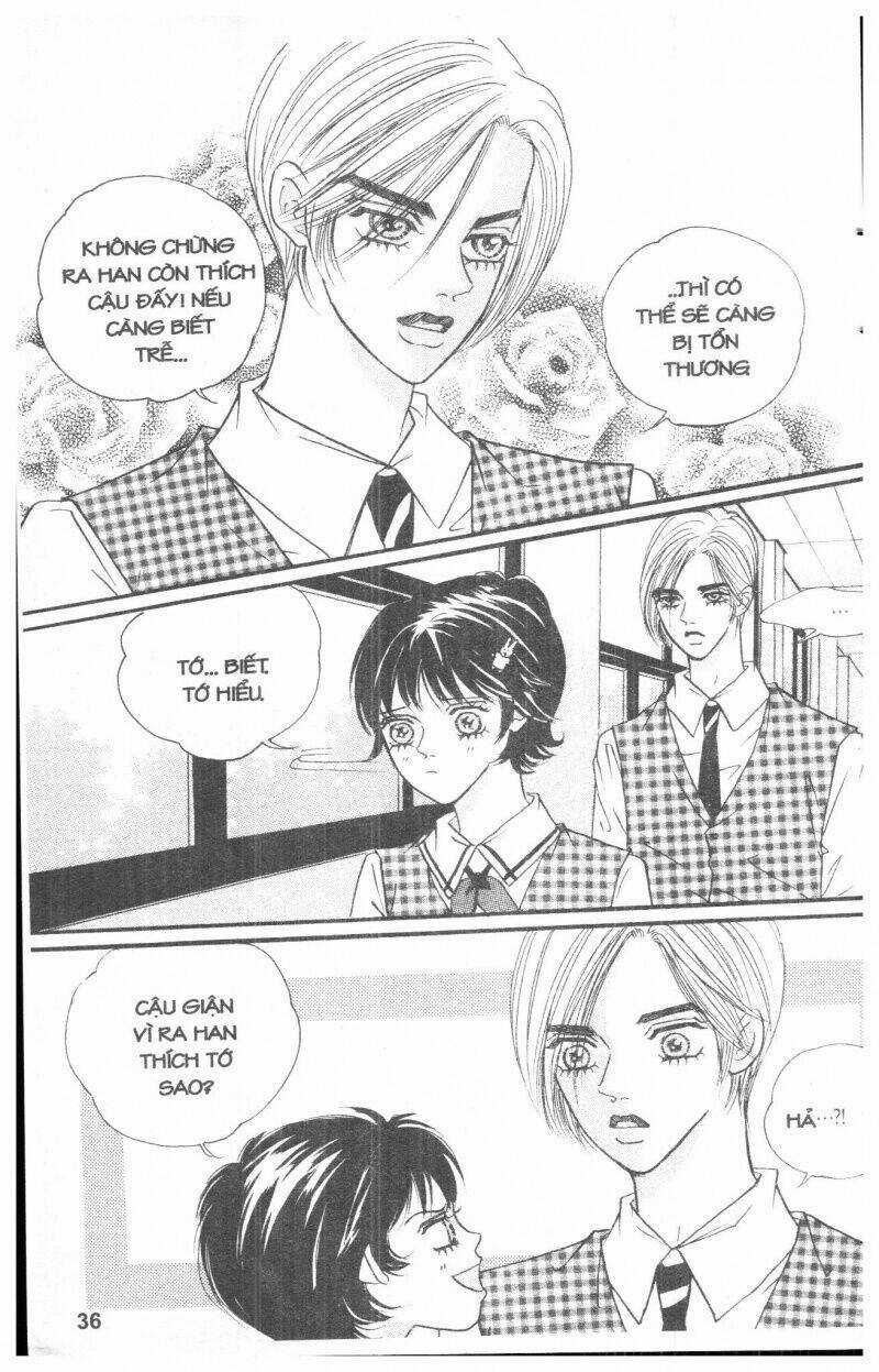 Ô La La Trớ Trêu Chapter 4 trang 35