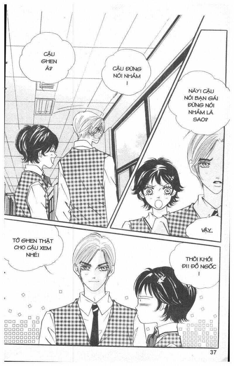 Ô La La Trớ Trêu Chapter 4 trang 36