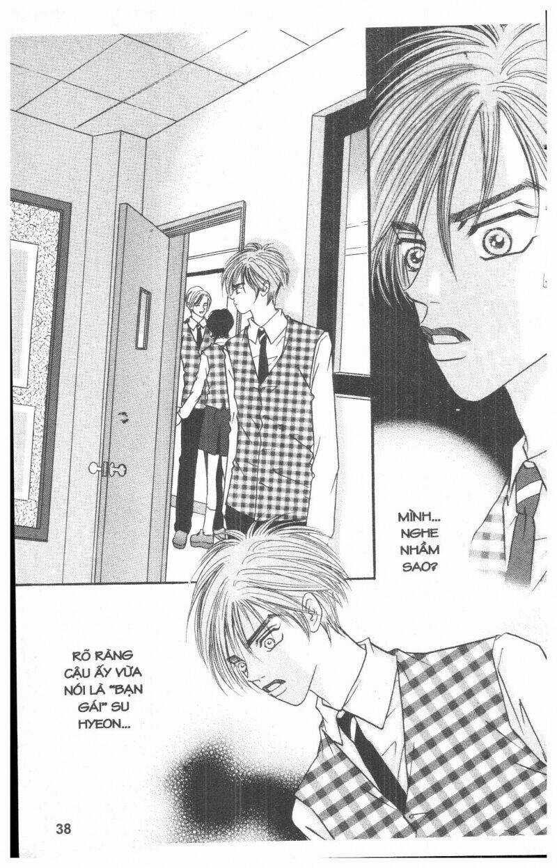 Ô La La Trớ Trêu Chapter 4 trang 37