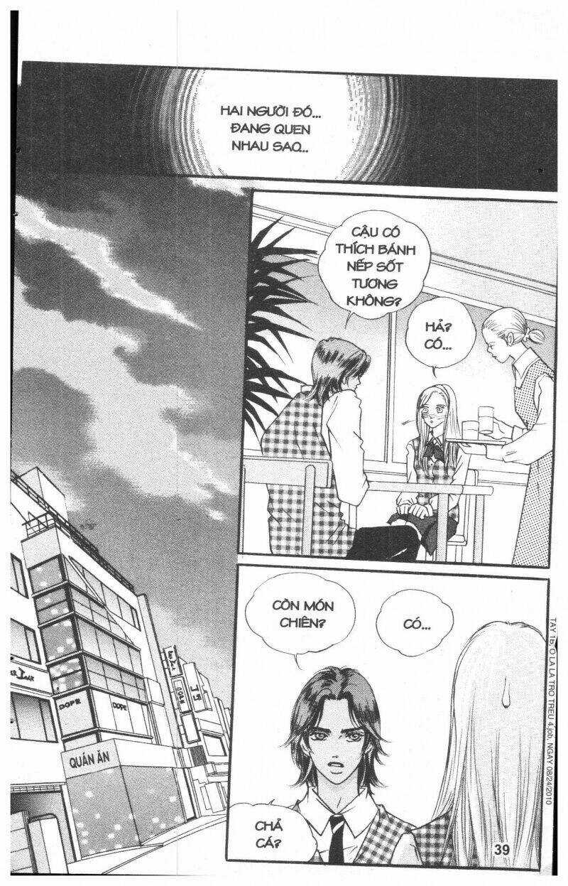 Ô La La Trớ Trêu Chapter 4 trang 38
