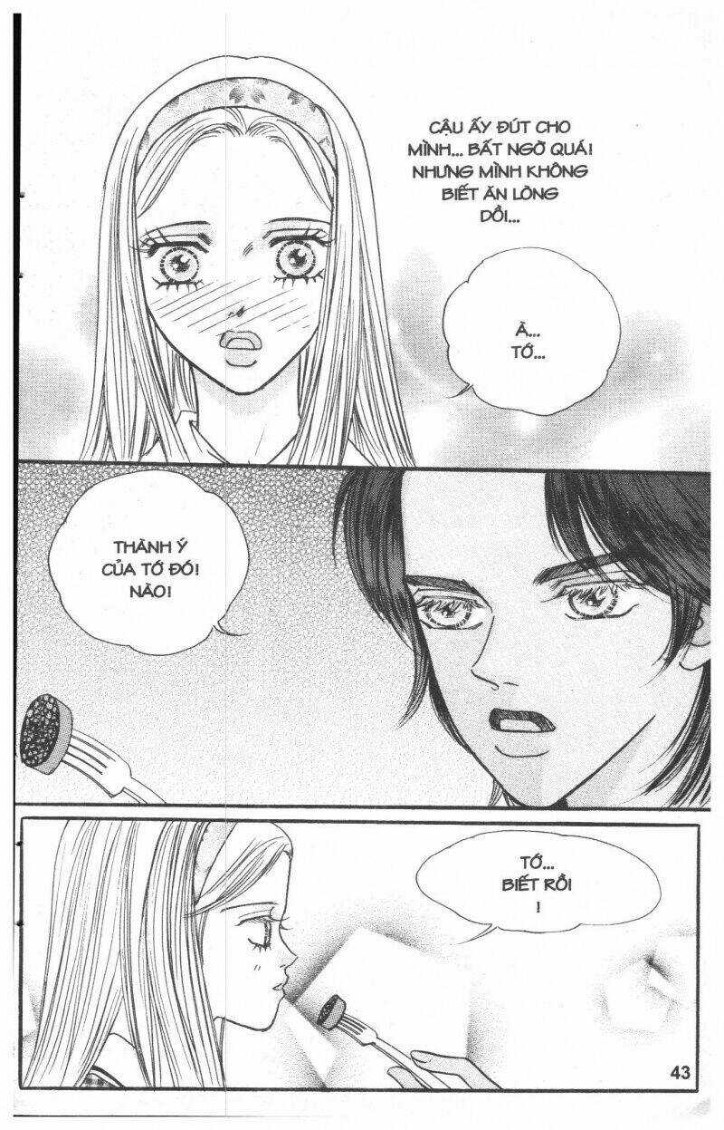 Ô La La Trớ Trêu Chapter 4 trang 42