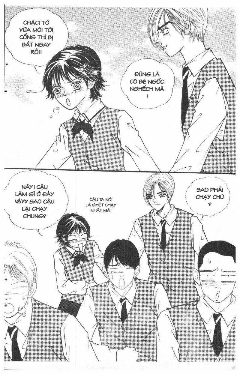 Ô La La Trớ Trêu Chapter 4 trang 6