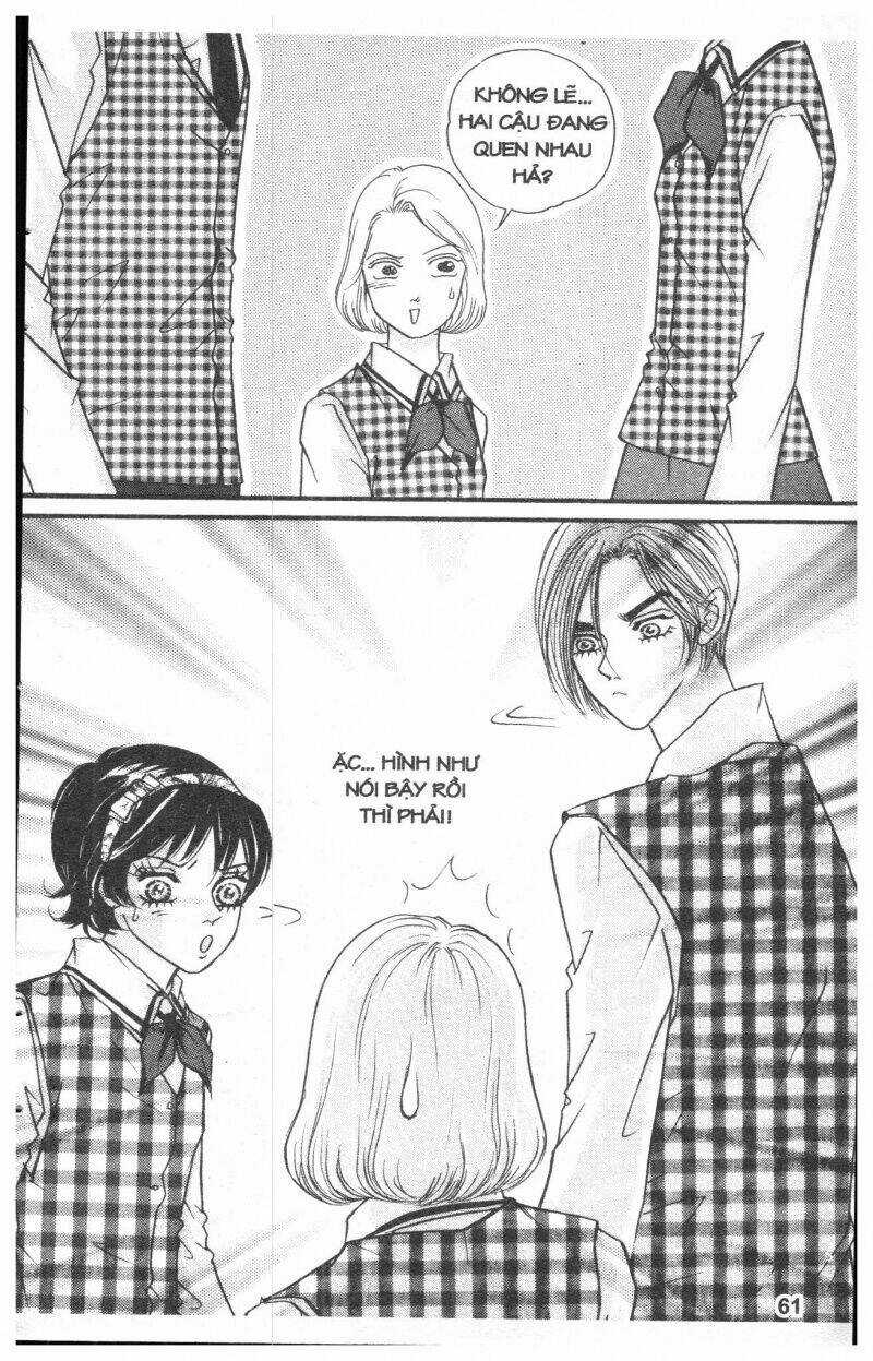 Ô La La Trớ Trêu Chapter 4 trang 60