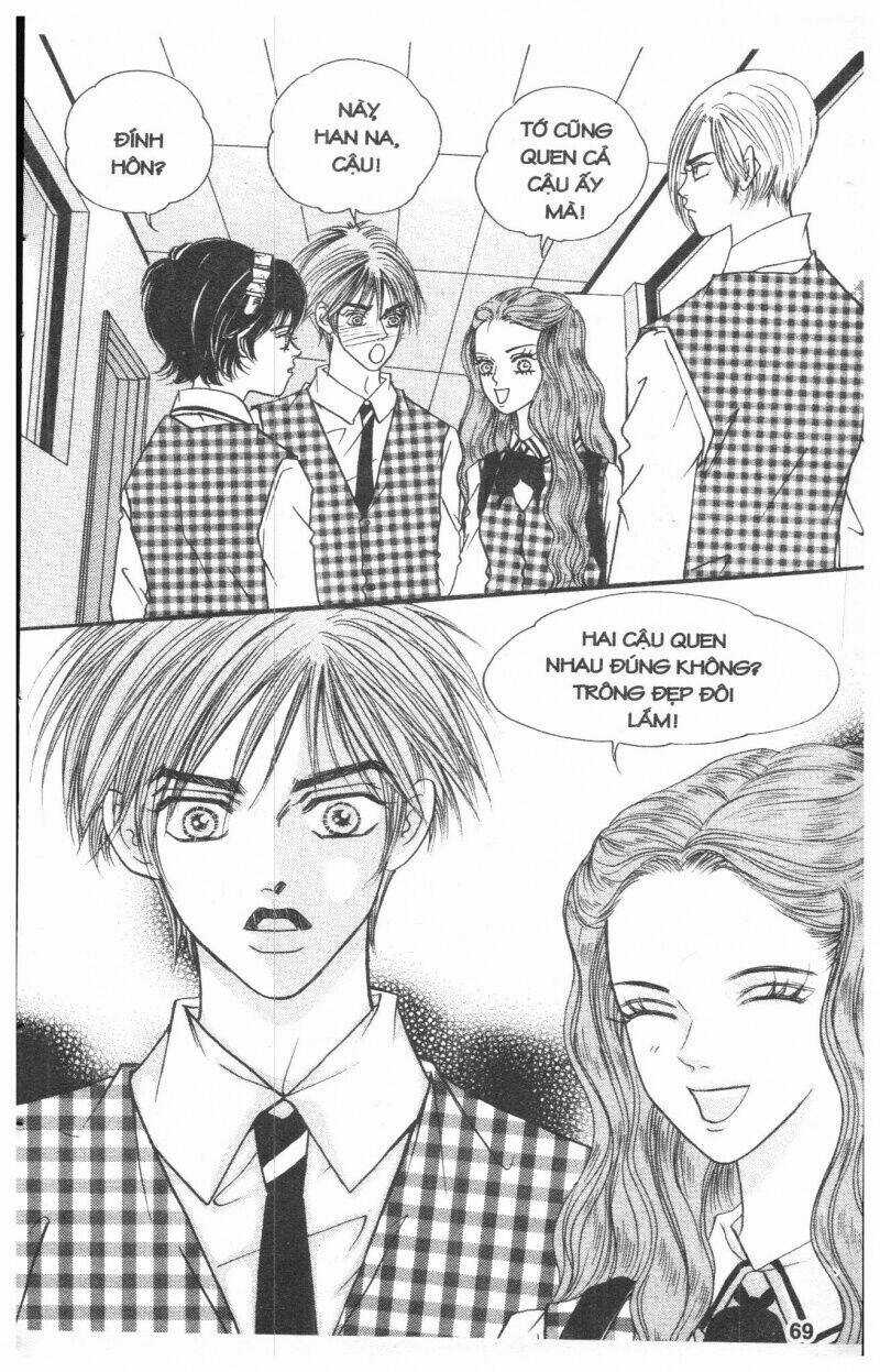 Ô La La Trớ Trêu Chapter 4 trang 68