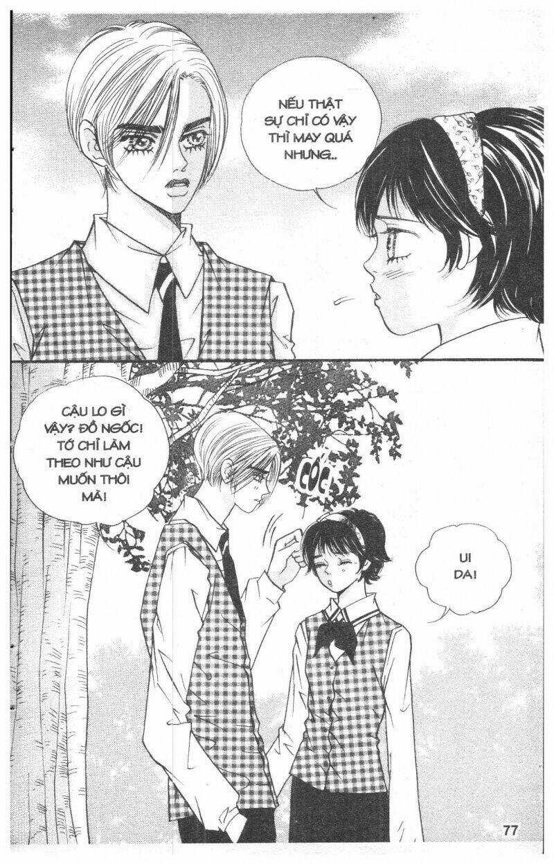 Ô La La Trớ Trêu Chapter 4 trang 76