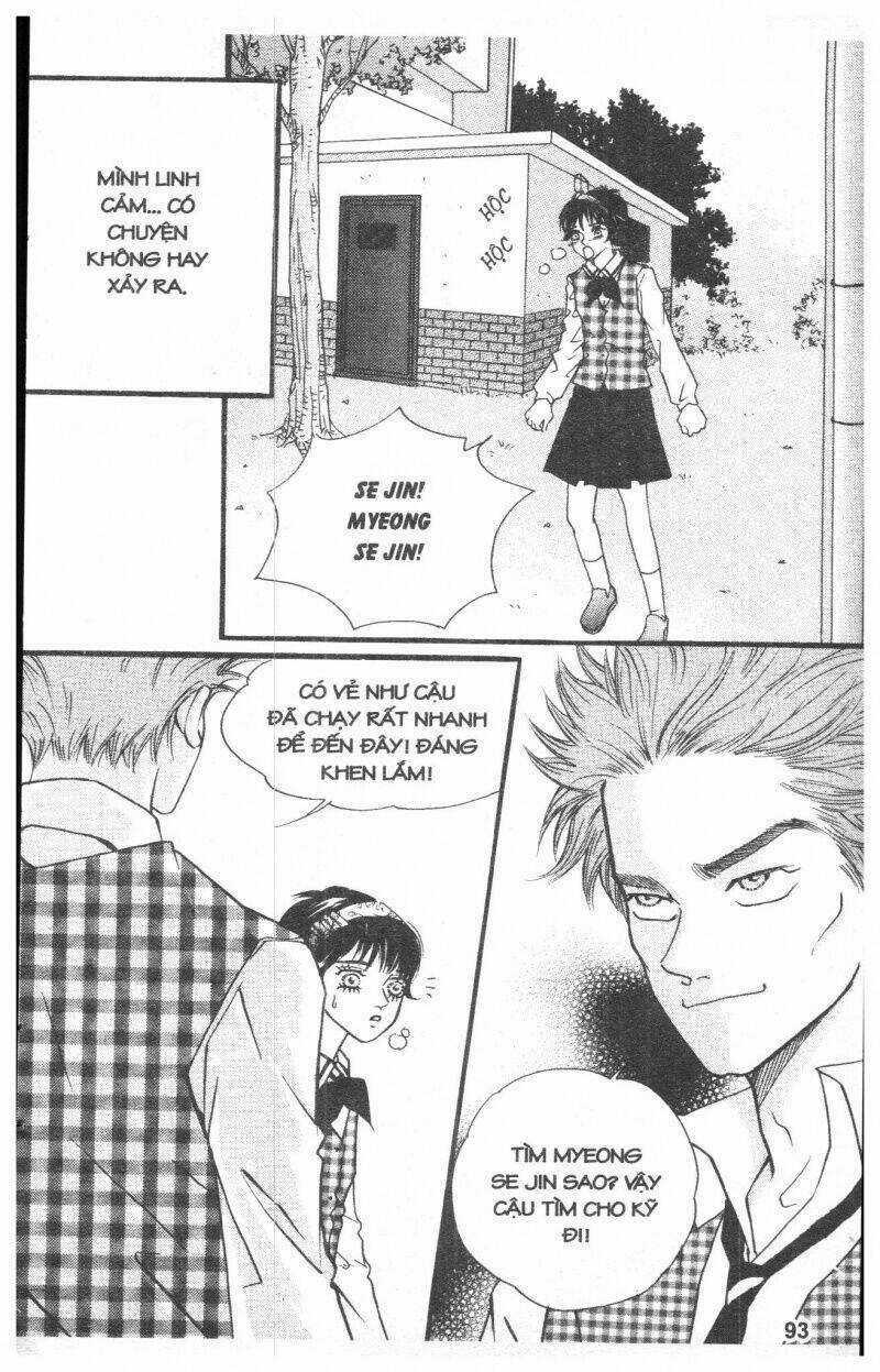 Ô La La Trớ Trêu Chapter 4 trang 92