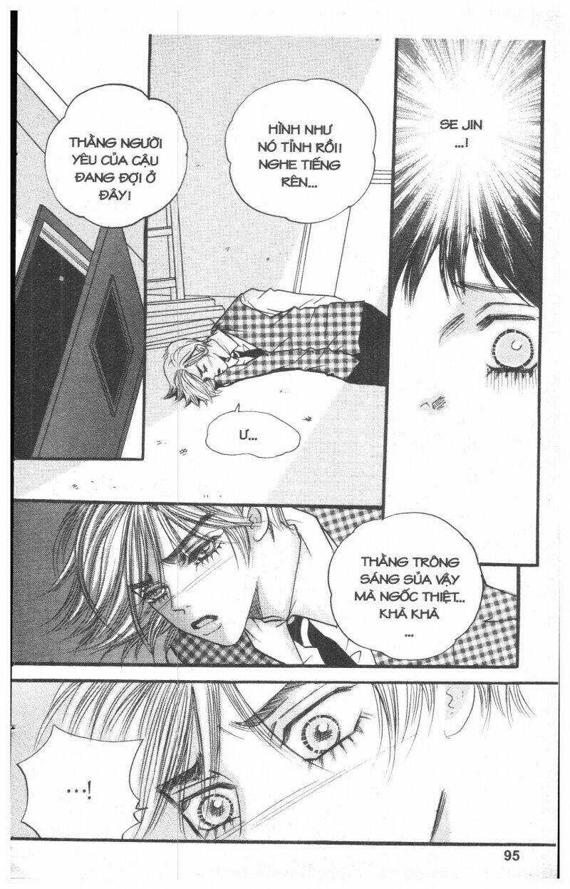 Ô La La Trớ Trêu Chapter 4 trang 94