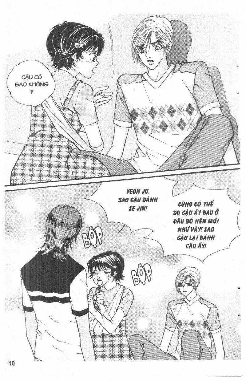 Ô La La Trớ Trêu Chapter 5 trang 10